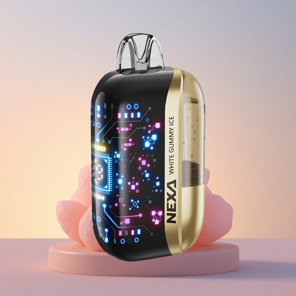 NEXA Ultra 50000 Puffs Bela Gumi Led 20ml 5% Dual Mesh