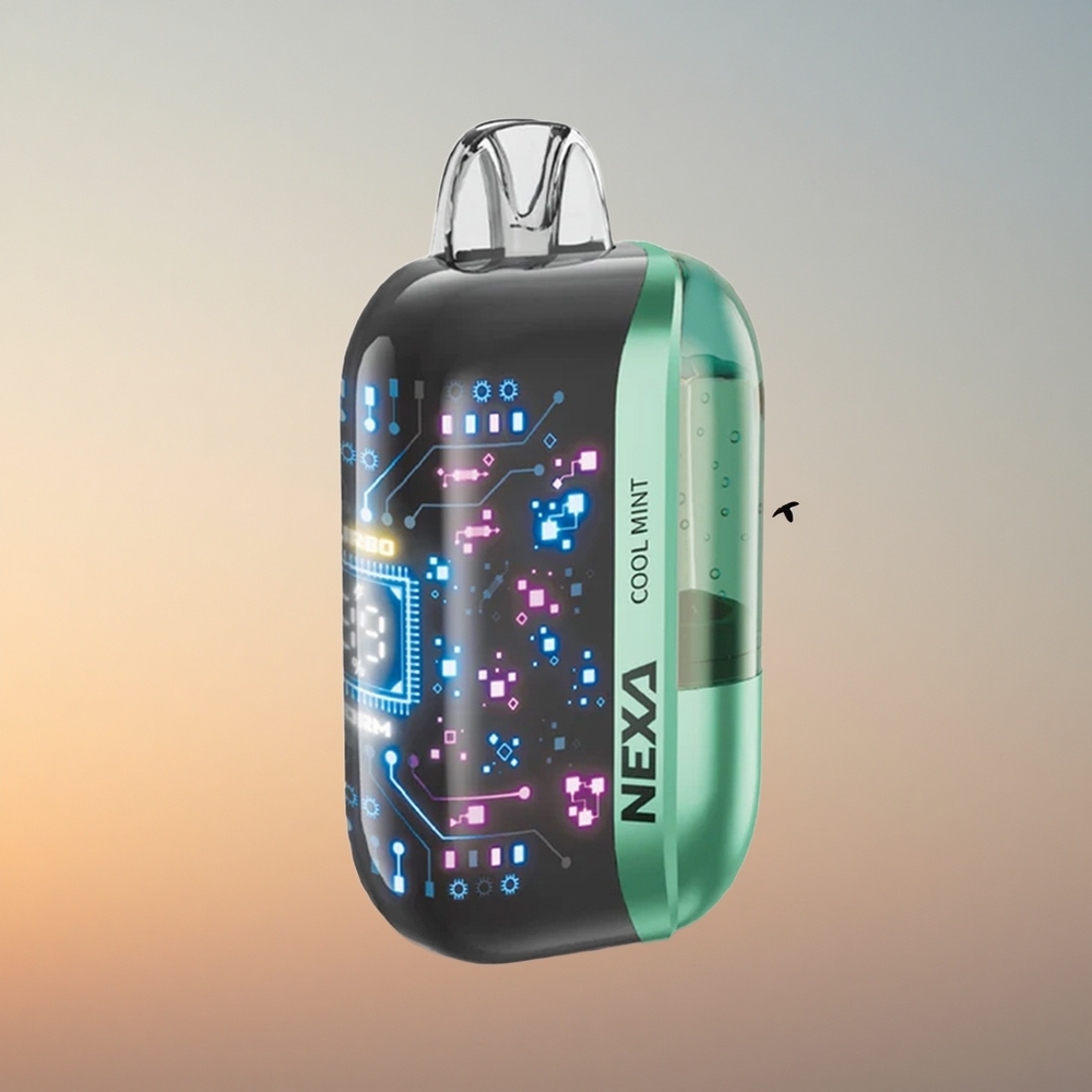 NEXA Ultra 50000 Puffs Hladna Meta 20ml Dual Mesh