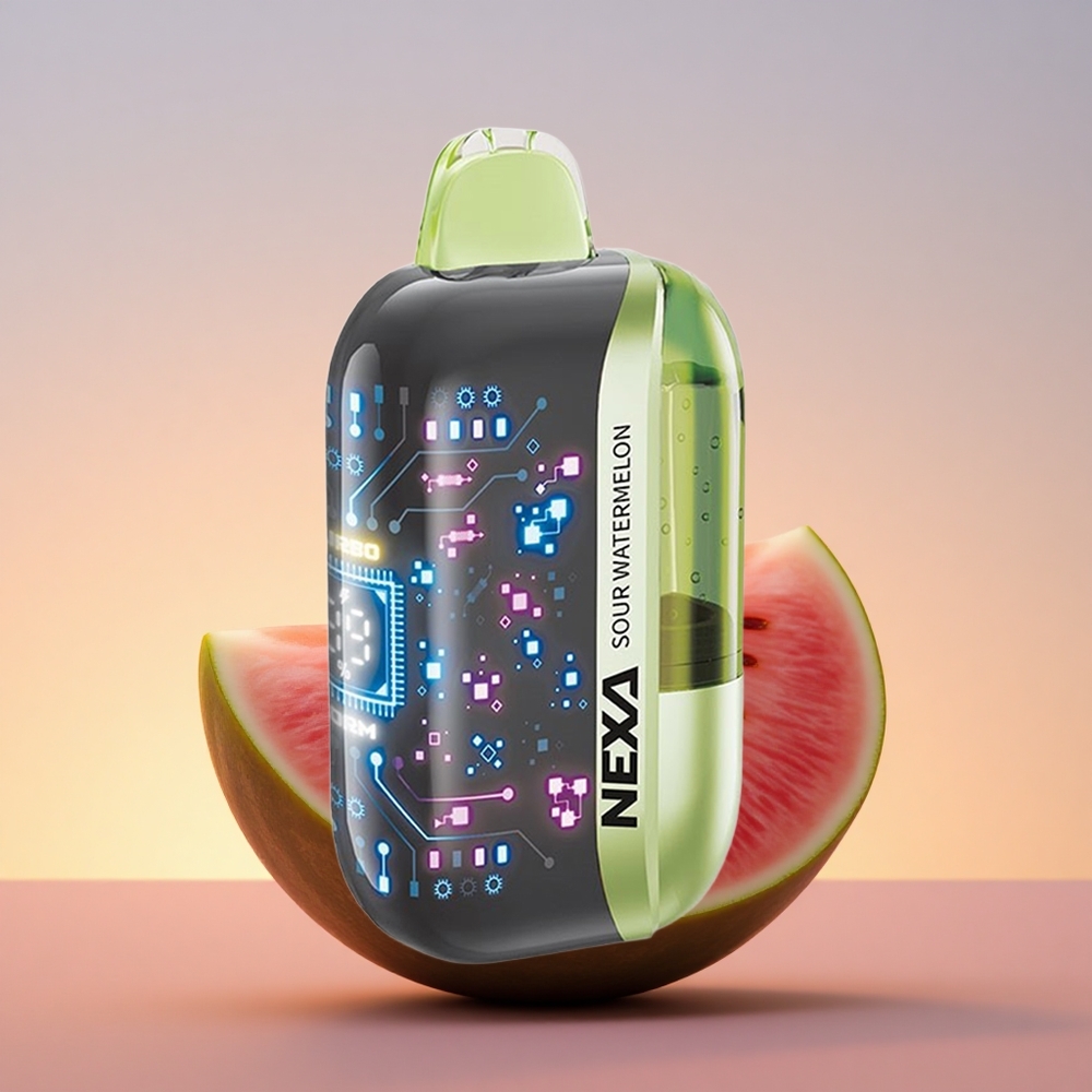 NEXA Ultra 50000 Puffs Kislo Lubenica 20ml 5% 0.9ohm