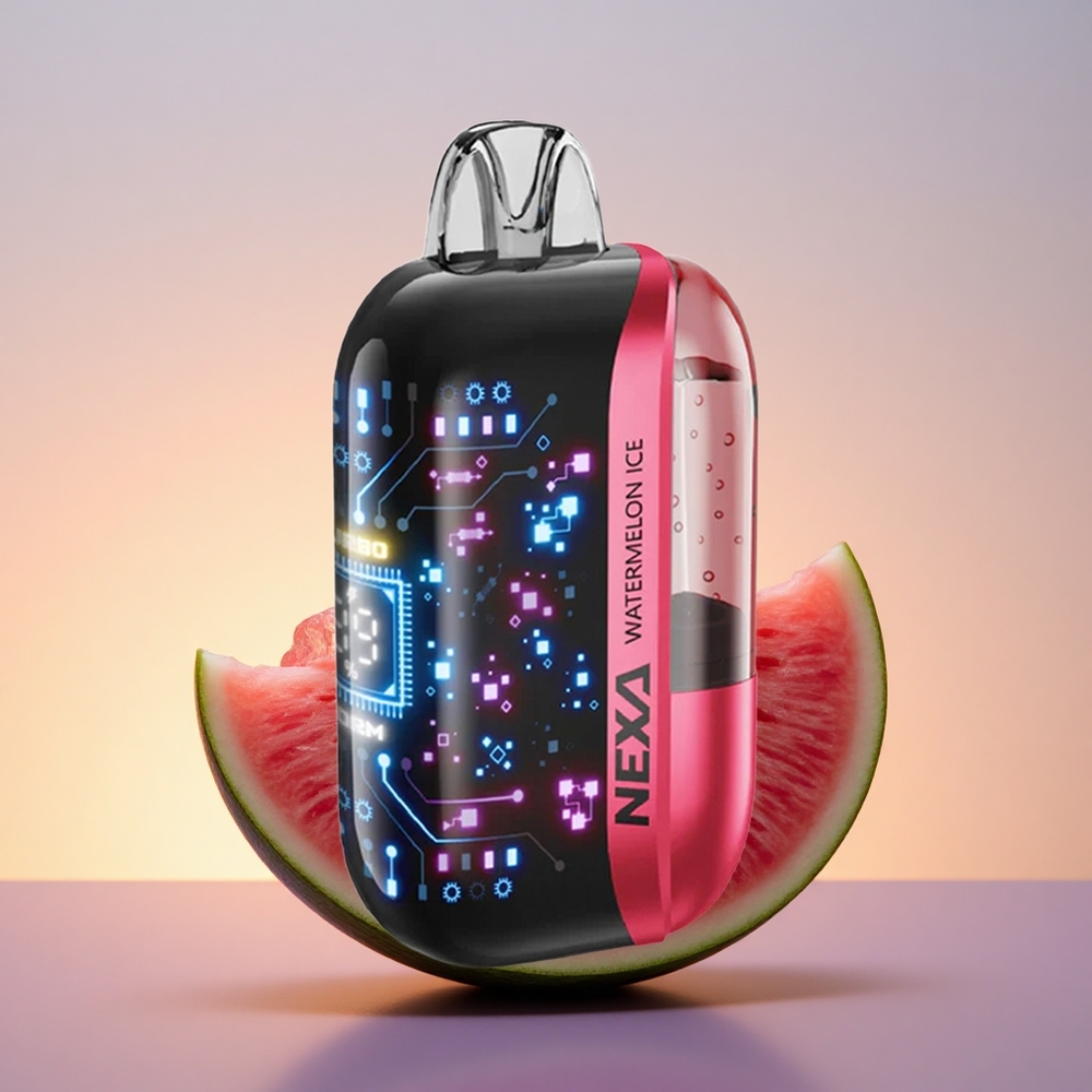 NEXA Ultra 50000 Puffs Lubenica Led 20ml Dual Mesh