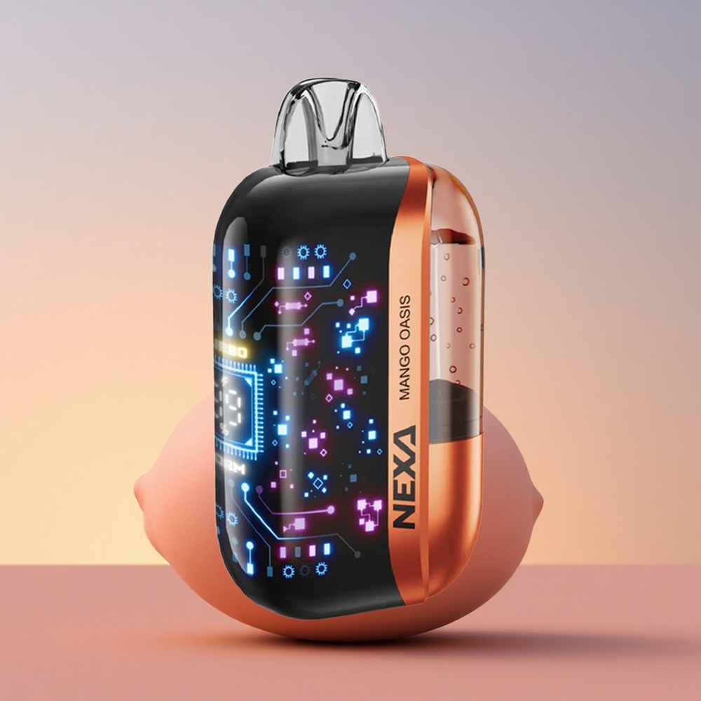 NEXA Ultra 50000 Puffs Mango Oaza z 20ml in 5% Nikotina