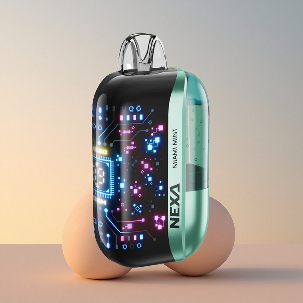 NEXA Ultra 50000 Puffs Miami Mint 20ml 5% 0.9ohm