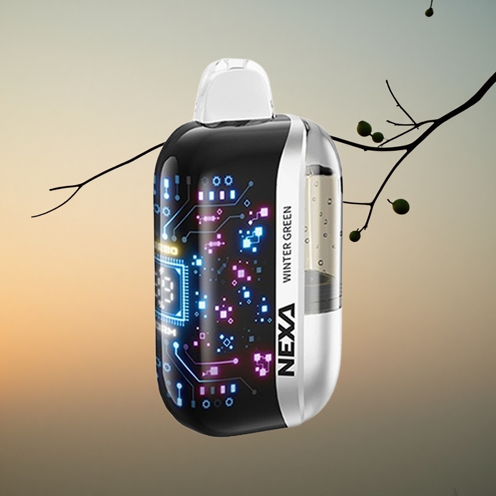 NEXA Ultra 50000 Puffs Zimsko Zelen 20ml 5% 0.9ohm