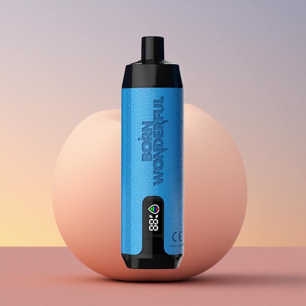 RandM Fumot Shisha 10000 Puffs Koščni mož LED 18ml 0.6ohm
