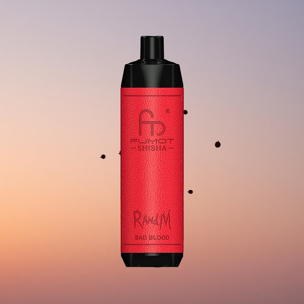 RandM Fumot Shisha 10000 Puffs Slaba Kri 18ml 0.6ohm Mrežna Tuljava