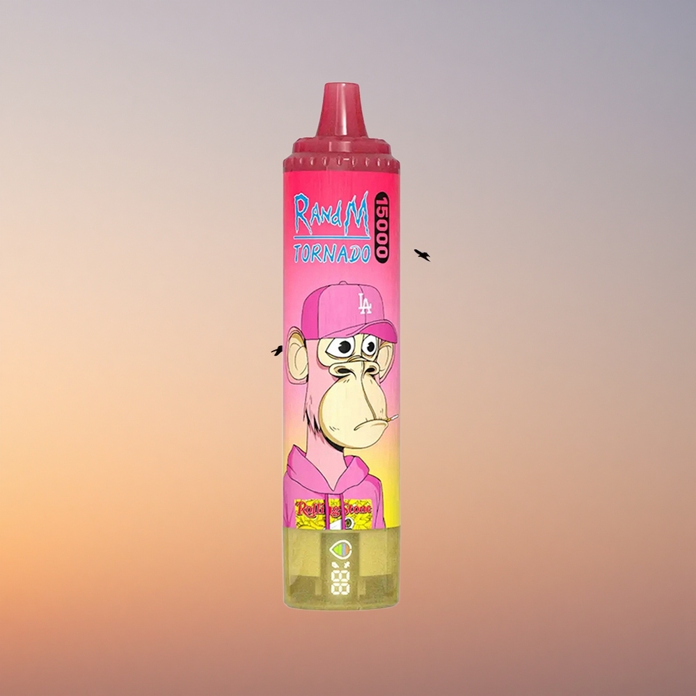 RandM Fumot Tornado 15000 Puffs Limona 25ml 0.9 Ohm Mreža