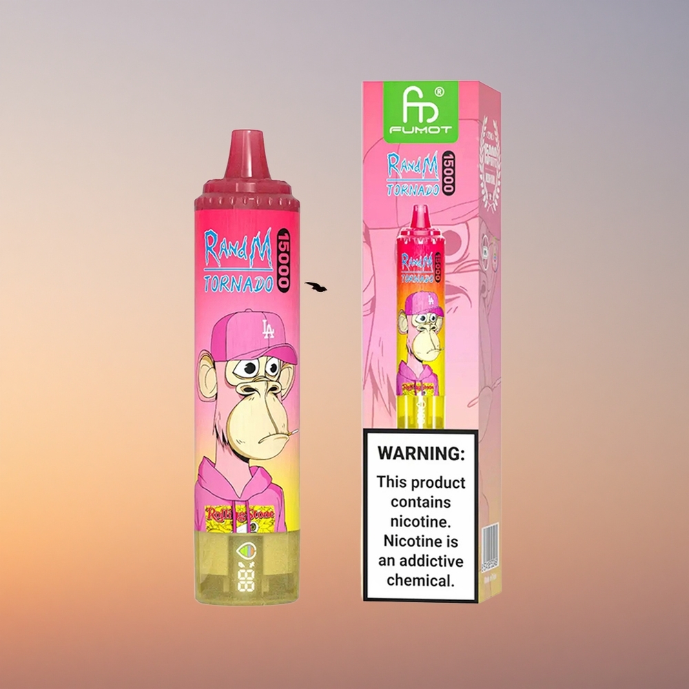 RandM Fumot Tornado 15000 Puffs Limona 25ml 0.9 Ohm Mreža