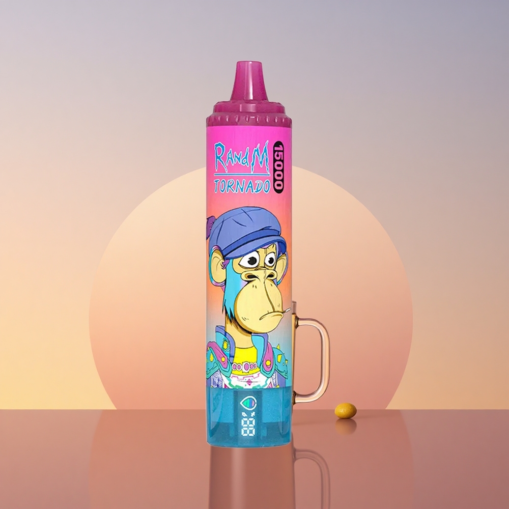 RandM Fumot Tornado 15000 Puffs Limonada 25ml 850mAh Mesh