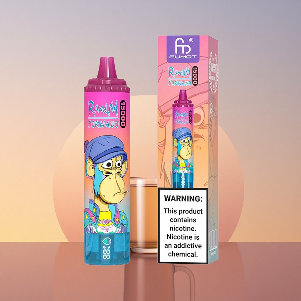 RandM Fumot Tornado 15000 Puffs Limonada 25ml 850mAh Mesh