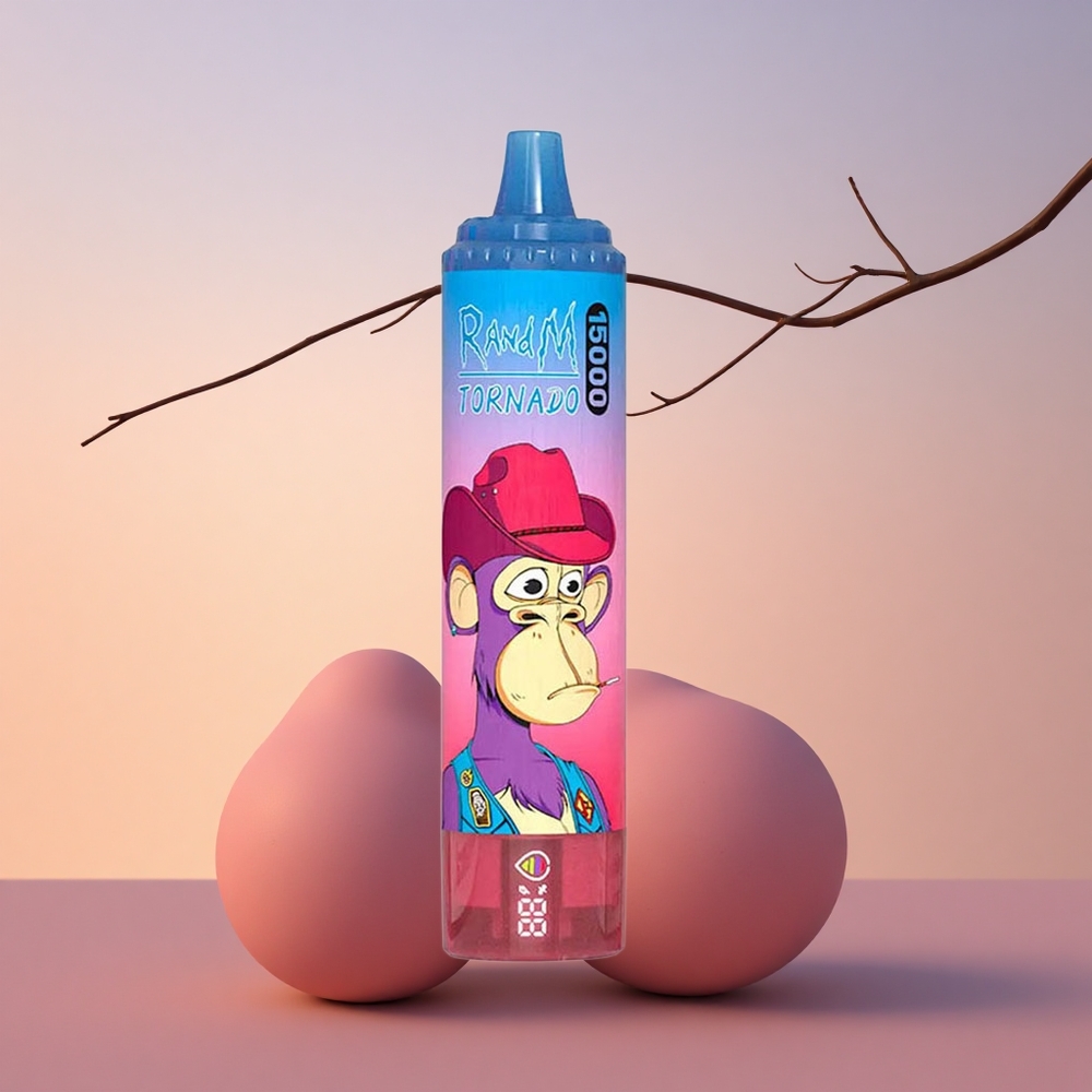 RandM Fumot Tornado 15000 Puffs Mešane Jagode 25ml Mesh LCD