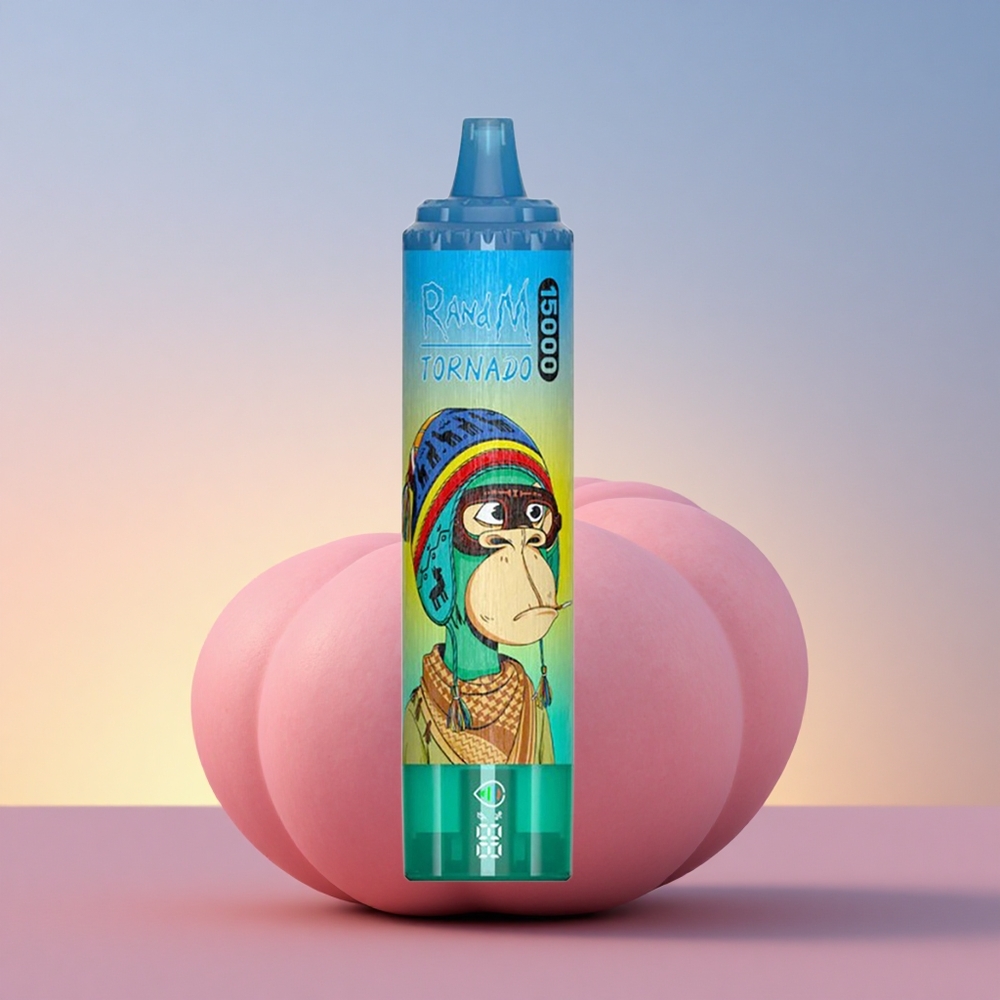 RandM Fumot Tornado 15000 Puffs Modra Malina Limonada 25ml 850mAh Mesh