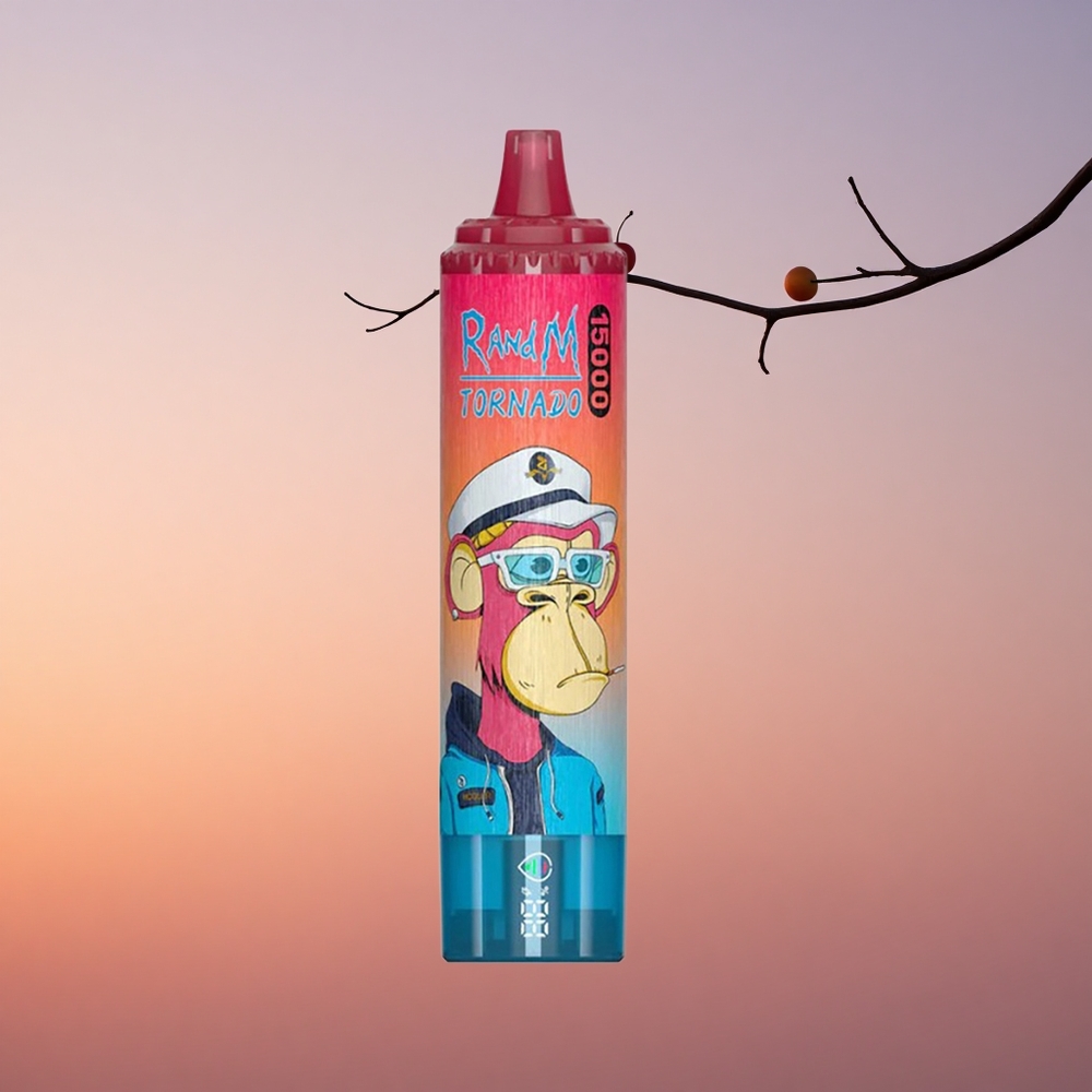 RandM Fumot Tornado 15000 Puffs Češnja 25ml Mesh 850mAh