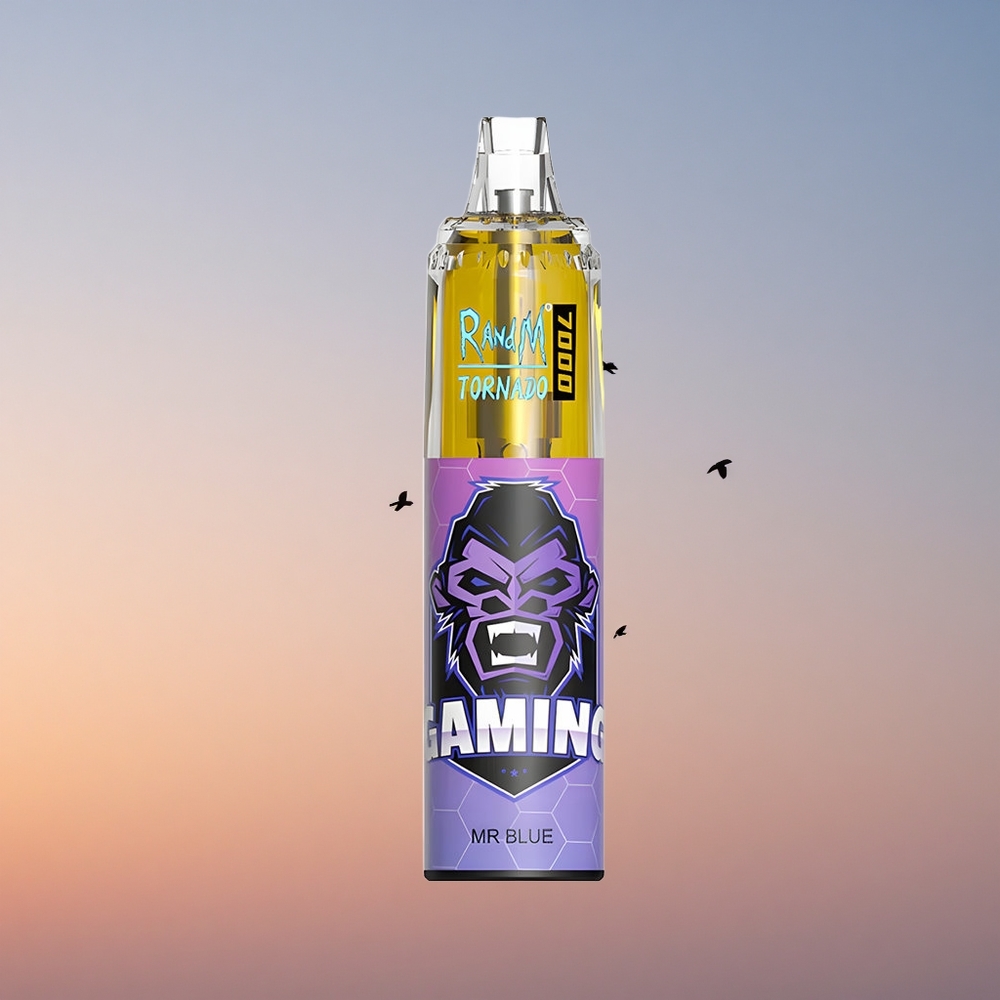 RandM Fumot Tornado 7000 Puffs Dr. Modra 14 ML Mrežasta Tuljava